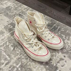 Chuck Taylors Pink high tops size womens 8